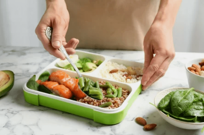 Og'irlikni yo'qotish uchun ovqatlanish