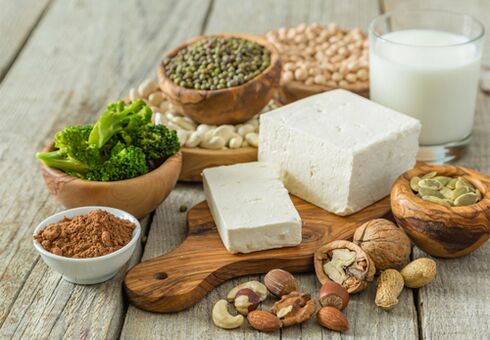 proteinli dietada ruxsat etilgan ovqatlar