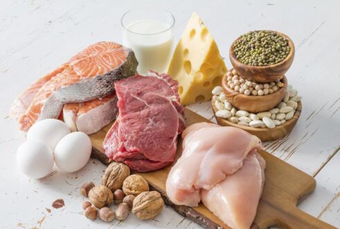 proteinli mahsulotlar