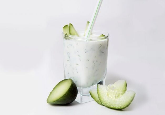 Bodring-kefir dietasi