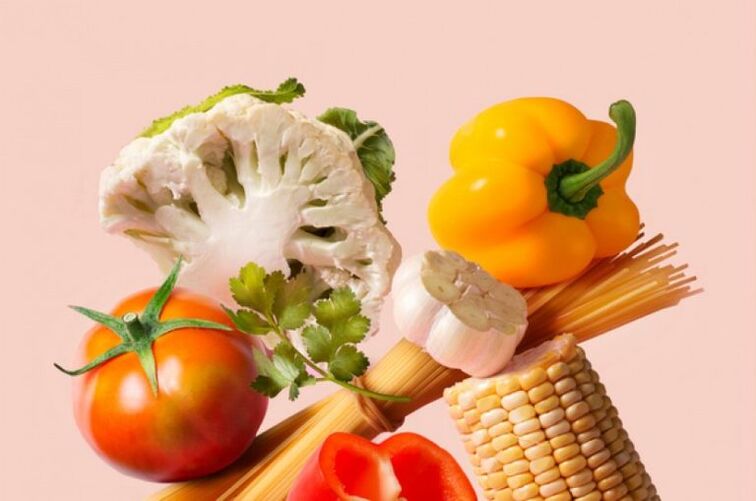 Kilo yo'qotish uchun sabzavot va mevalar bilan italyan dietasi