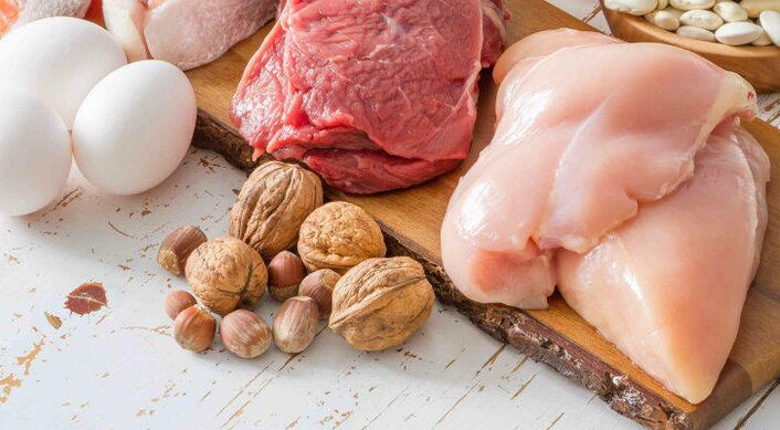 vazn yo'qotish uchun proteinli diet